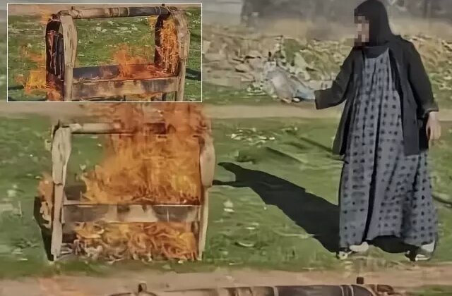 6 çocuk büyüttüğü beşiği yaktı: Nedeni yürek yakan cinsten