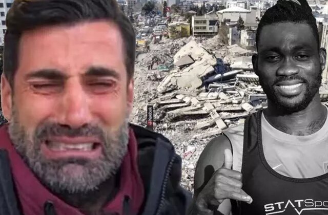 6 Şubat depremi spor camiasını da yasa boğdu: Volkan Demirel hüngür hüngür ağlamıştı
