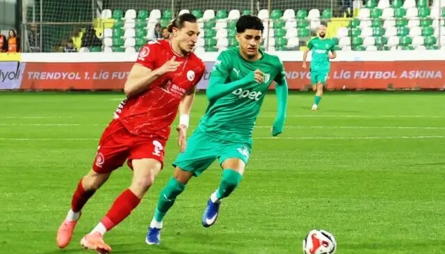 7 gollü kıyasıya maç Bodrum FK’nin