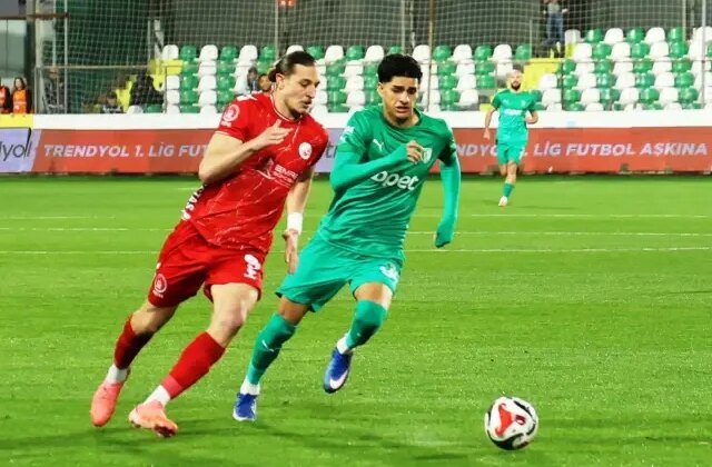 7 gollü kıyasıya maç Bodrum FK’nin