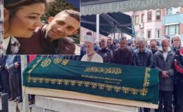 7 yıl önce evlendiği çocukluk aşkıyla kazada öldü