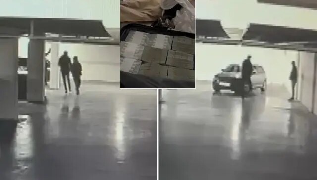 30 milyon dolarlık soygunun kamera görüntüleri ortaya çıktı