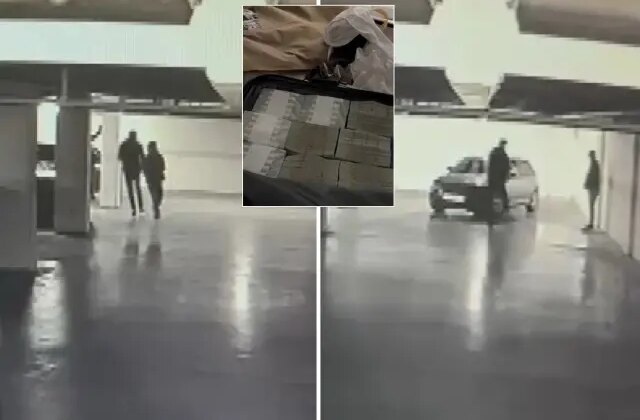 30 milyon dolarlık soygunun kamera görüntüleri ortaya çıktı