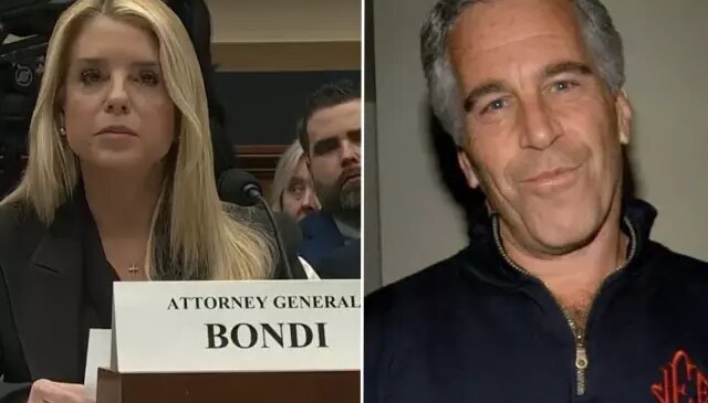 ABD Adalet Bakanı Pam Bondi Epstein dosyaları için Kongre’de ifade verdi