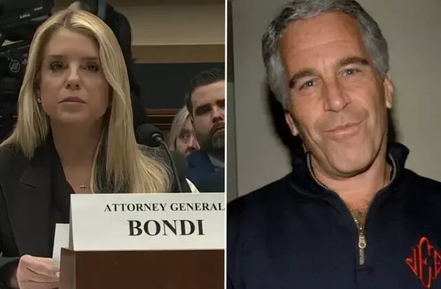 ABD Adalet Bakanı Pam Bondi Epstein dosyaları için Kongre’de ifade verdi