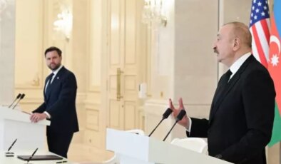 ABD Başkan Yardımcısı Vance’den kameralar karşısında Azerbaycan lideri Aliyev’e olay sözler