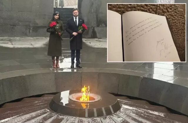 ABD Başkan Yardımcısı Vance’in Ermenistan ziyareti kriz çıkardı