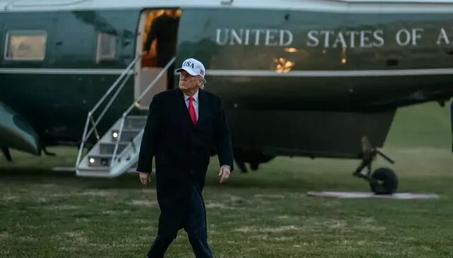 ABD Başkanı Trump Venezuela’ya gidiyor