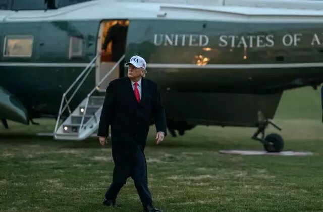 ABD Başkanı Trump Venezuela’ya gidiyor