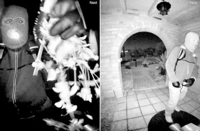 ABD bu gizemi konuşuyor: Ünlü sunucunun annesinin kaçırılma görüntüleri ortaya çıktı