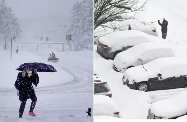 ABD’de kar kabusu: İki metre kar yağacak, 50 milyon kişi etkilenecek
