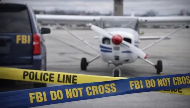 ABD’de uçak çalan şüpheli FBI tarafından yakalandı