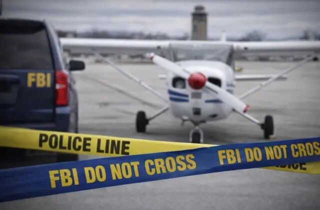 ABD’de uçak çalan şüpheli FBI tarafından yakalandı