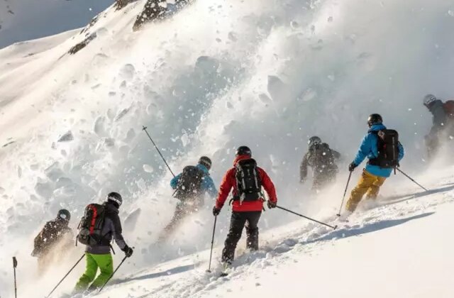 ABD’deki çığ felaketinde 8 kayakçı öldü, 1 kayakçı kayıp