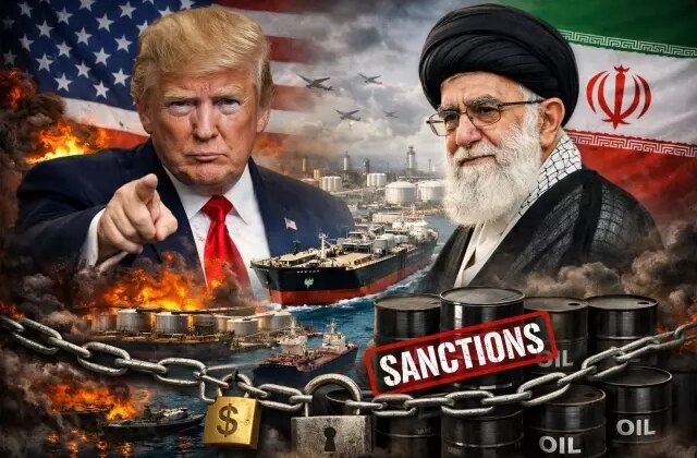 Müzakere masasından kalkar kalmaz açıklandı! ABD’den İran’a ağır darbe