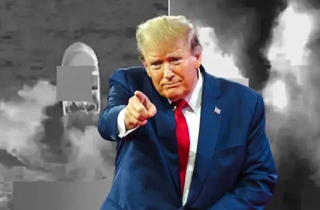 Trump önüne geleni vurmaya devam ediyor! Bahanesi ise şimdiden hazır