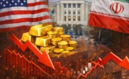 ABD ile İran anlaştı, altın sert düştü
