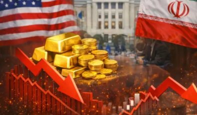 ABD ile İran anlaştı, altın sert düştü