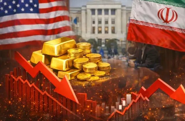 ABD ile İran anlaştı, altın sert düştü