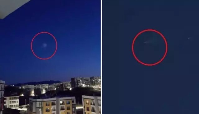 Füzeler Hatay semalarında görüntülendi! Böyle etkisiz hale getirildiler