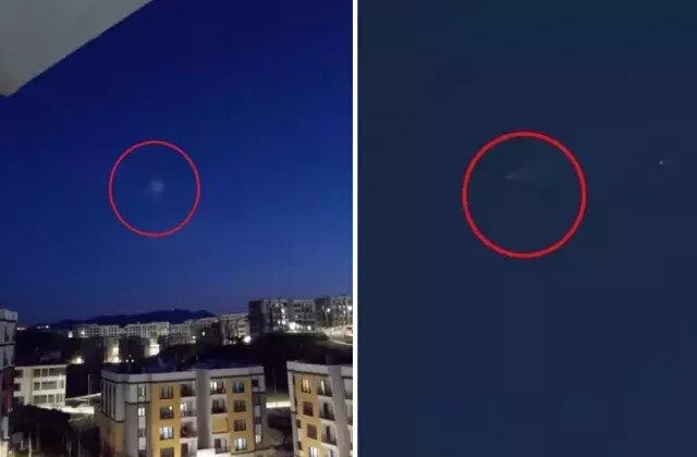 Füzeler Hatay semalarında görüntülendi! Böyle etkisiz hale getirildiler