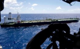 ABD, Karayipler’de yaptırıma tabi tutulan petrol tankerine el koydu