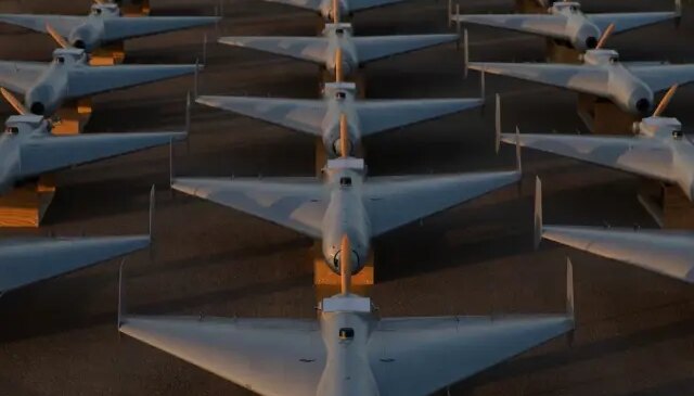 ABD’nin ilk yerli kamikaze İHA filosu İran’a saldırıya hazır hale getirildi