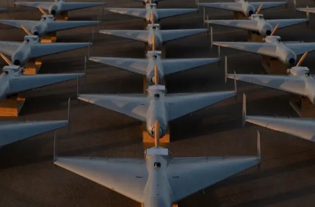 ABD’nin ilk yerli kamikaze İHA filosu İran’a saldırıya hazır hale getirildi
