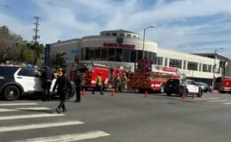 ABD’nin Los Angeles şehrinde binek araç markete daldı: 3 ölü 6 yaralı