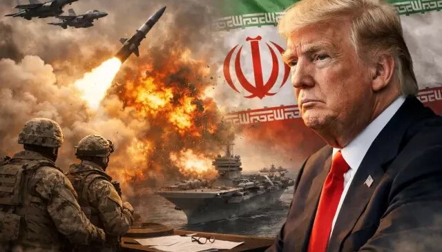 ABD ordusu, Trump’a İran’a yönelik saldırı seçeneklerini sundu! Masada 3 ihtimal var