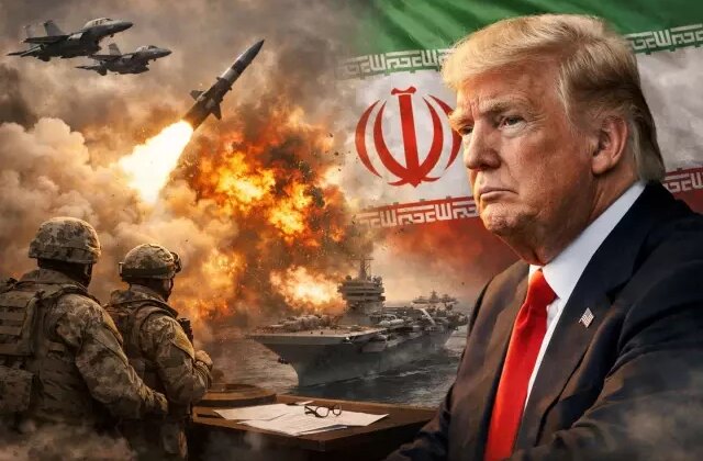 ABD ordusu, Trump’a İran’a yönelik saldırı seçeneklerini sundu! Masada 3 ihtimal var