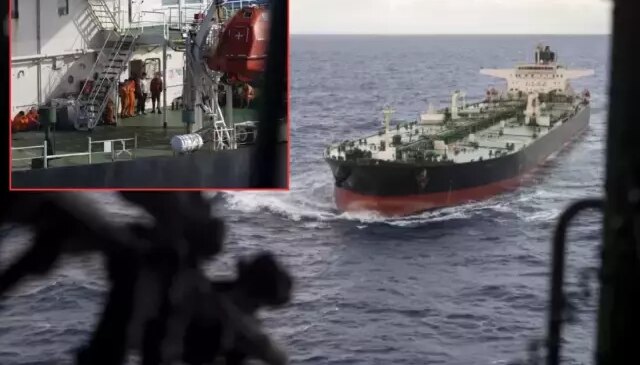 ABD petrol tankerine el koydu