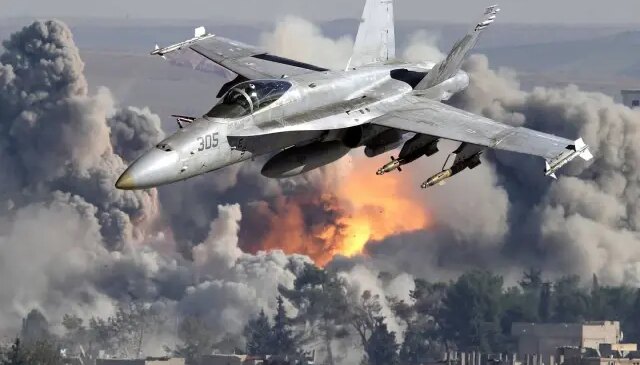 ABD, Suriye’de 30 DEAŞ hedefini vurdu