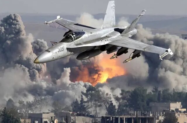 ABD, Suriye’de 30 DEAŞ hedefini vurdu