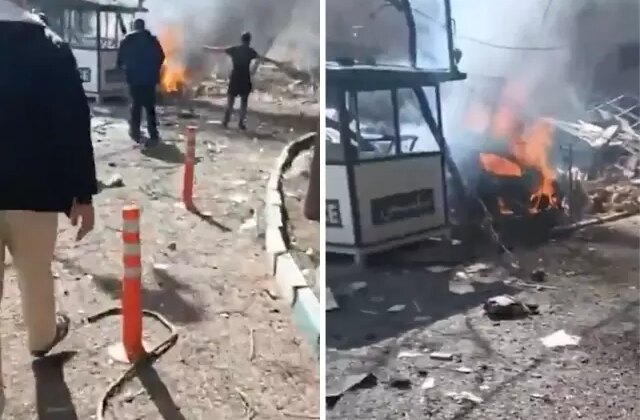 ABD ve İsrail’in saldırının ardından Tahran bu hale geldi