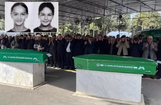 Acı hikaye! İkizleri ölüm ayırdı, 3 cenaze yan yana defnedildi