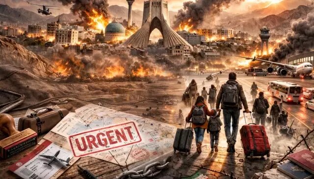 Açıklamalar ardı ardına geldi! 3 ülkeden vatandaşlarına “acil İran” çağrısı