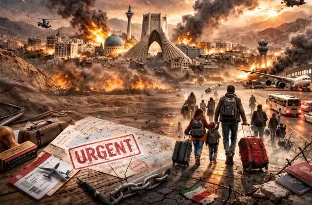 Açıklamalar ardı ardına geldi! 3 ülkeden vatandaşlarına “acil İran” çağrısı