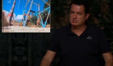Acun görmesin: Survivor’da kurgucuyu işinden edecek hata