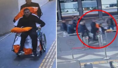 Bursa’da adliyeyi kana bulayan silahın X-Ray’den geçirildiği anlar ortaya çıktı