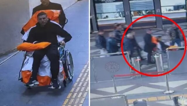 Bursa’da adliyeyi kana bulayan silahın X-Ray’den geçirildiği anlar ortaya çıktı