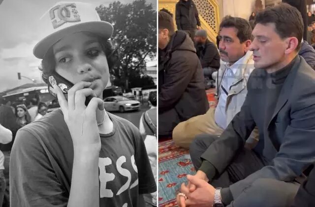 Ahmet Minguzzi için Sultanahmet’te mevlit okutuldu! Herkesin dikkatini çeken tek bir an var