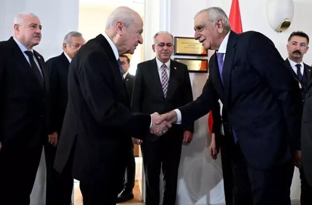 Ahmet Türk’ten Bahçeli’nin kayyum çıkışına yanıt