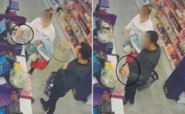 Aile boyu dadandılar! 1.2 milyonluk makyaj malzemesi çaldılar