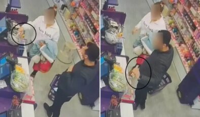 Aile boyu dadandılar! 1.2 milyonluk makyaj malzemesi çaldılar