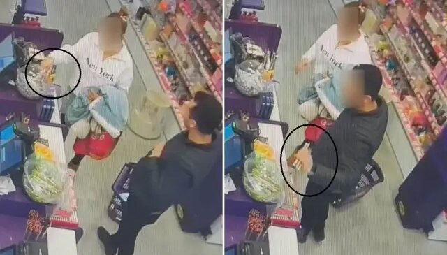 Aile boyu dadandılar! 1.2 milyonluk makyaj malzemesi çaldılar