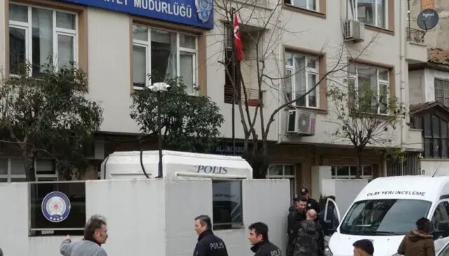 İfade vermeye gitti, polisin silahını alıp kafasına sıktı