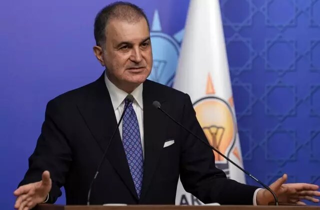 AK Parti Sözcüsü Çelik’ten Mesut Özarslan iddiasına yanıt