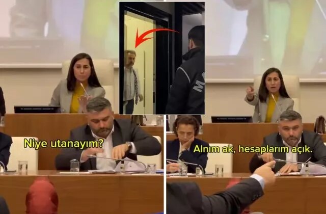 Özlem Gürzel’in “Kimsenin evinde basılmadım” çıkışı belediye meclisini karıştırdı
