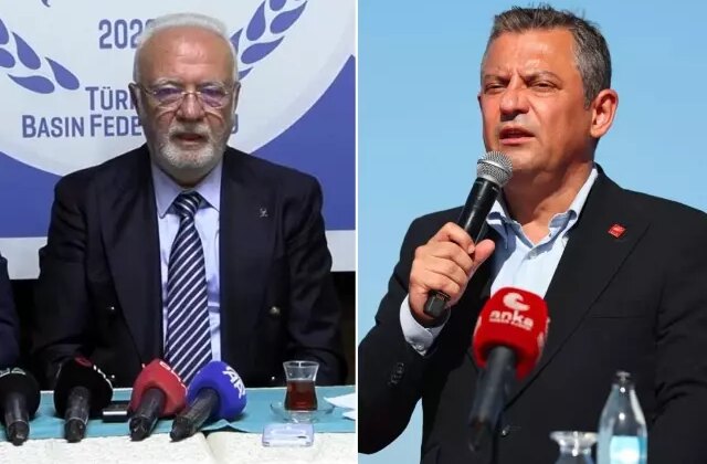 AK Partili Elitaş’tan Özel’in erken seçim çağrılarına tepki: Bu bir liderlik zafiyetidir